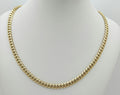 10K SOLID MIAMI CUBAN CHAIN – 20" 6MM – JY Jewelry Wholesale