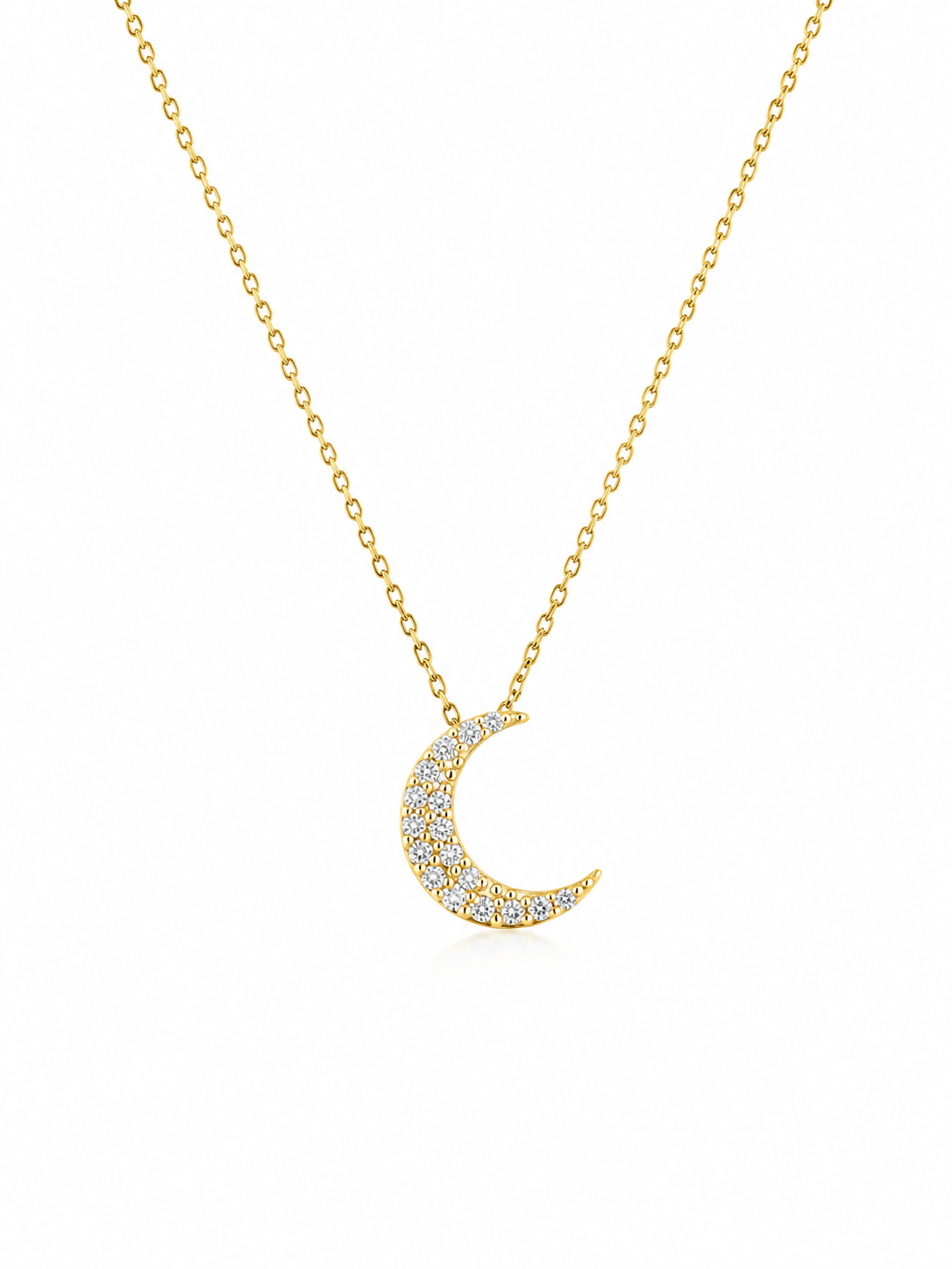 14K DIAMOND DELICATE CHAIN – 16" – JY Jewelry Wholesale
