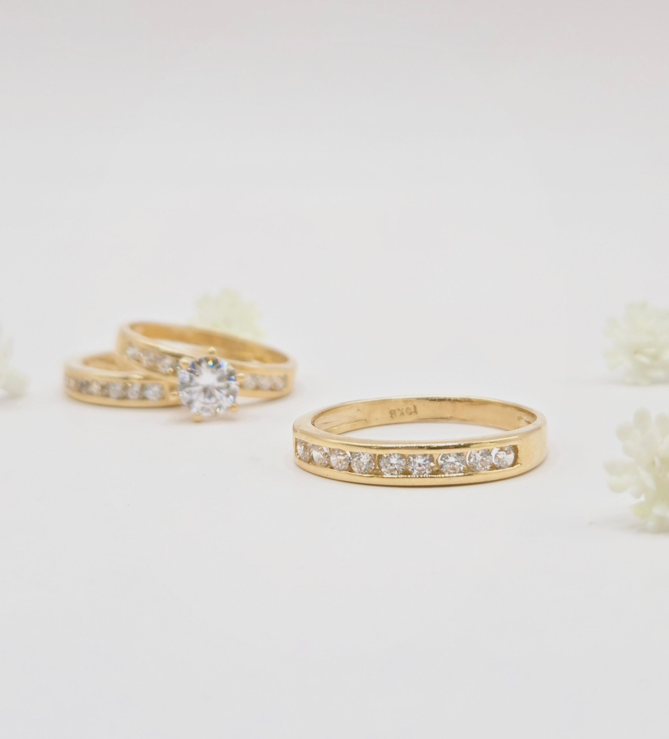 10K CLASSIC DELICATE ENGAGEMENT MAN'S RING – 10 – JY Jewelry Wholesale