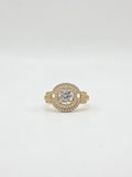 14K VINTAGE STYLE PROMISE RING – 7 – JY Jewelry Wholesale