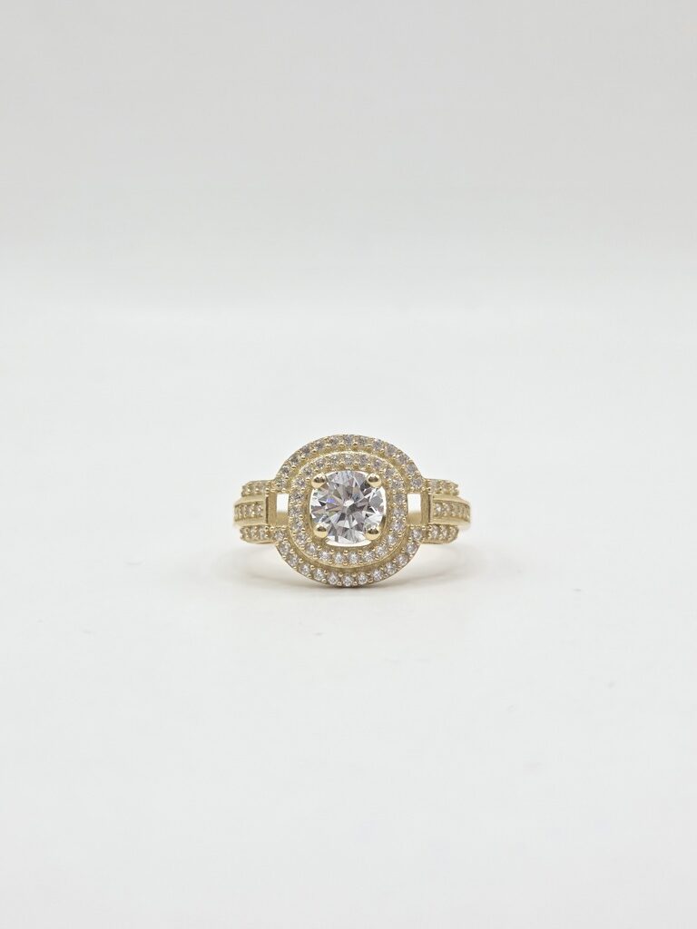 14K VINTAGE STYLE PROMISE RING – 7 – JY Jewelry Wholesale
