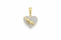 10K SMALL DIAMOND HEART PENDANT SMALL – JY Jewelry Wholesale
