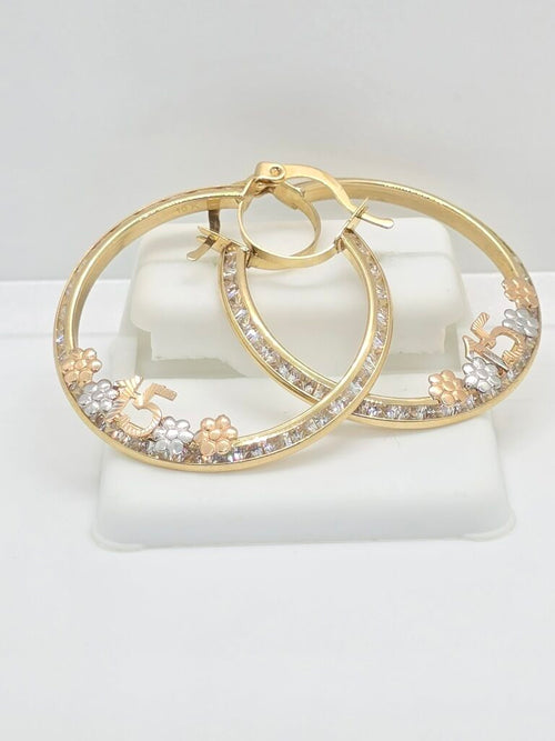 10K 15ANERA HOOP EARRINGS – JY Jewelry Wholesale