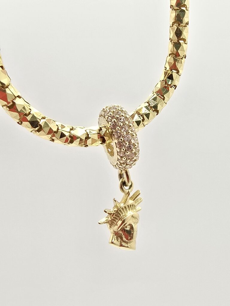 10K STATUE OF LIBERTY CHARM – JY Jewelry Wholesale