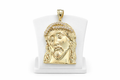 10K CZ CROWN JESUS FACE PENDANT – JY Jewelry Wholesale