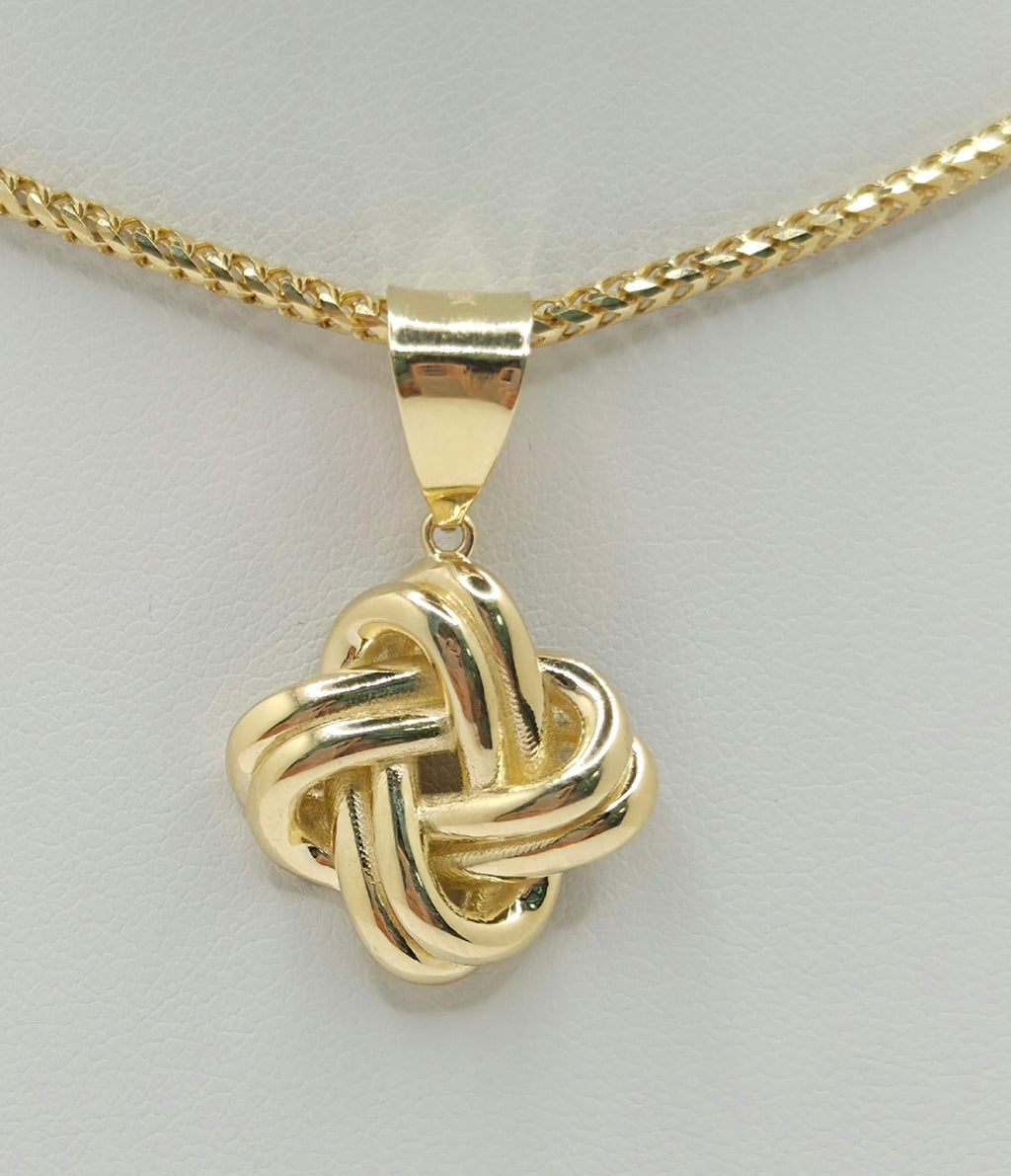 10K MODERN KNOT PENDANTS – JY Jewelry Wholesale