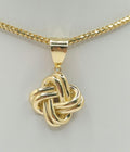 10K MODERN KNOT PENDANTS – JY Jewelry Wholesale