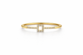 14K SIMPLE RING WITH A SQUARE FILLED WITH CZ – 7 – JY Jewelry Wholesale
