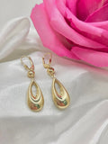 14K LITTLE VINTAGE STYLE DANGLING EARRINGS – JY Jewelry Wholesale