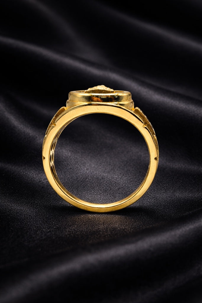 10K VIRGEN DE LA CARIDAD RING – 11 – JY Jewelry Wholesale