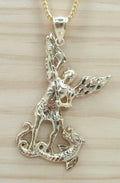 10K LARGE SAN MIGUEL PENDANT – JY Jewelry Wholesale