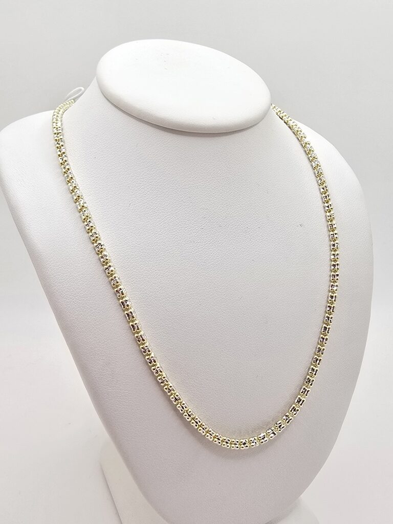 10K ICE CHAIN 3MM 16" – JY Jewelry Wholesale