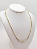 10K ICE CHAIN 3MM 16" – JY Jewelry Wholesale
