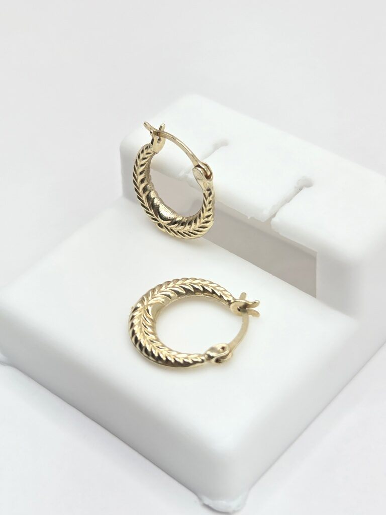 10K EXTRA SMALL BABY'S HOOP EARRINGS – JY Jewelry Wholesale