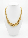 10K DEGRADING BYZENTINE NECKLACE – 18" – JY Jewelry Wholesale