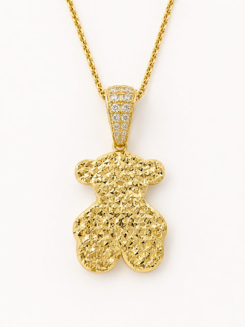 10K BEAR PENDANT – JY Jewelry Wholesale