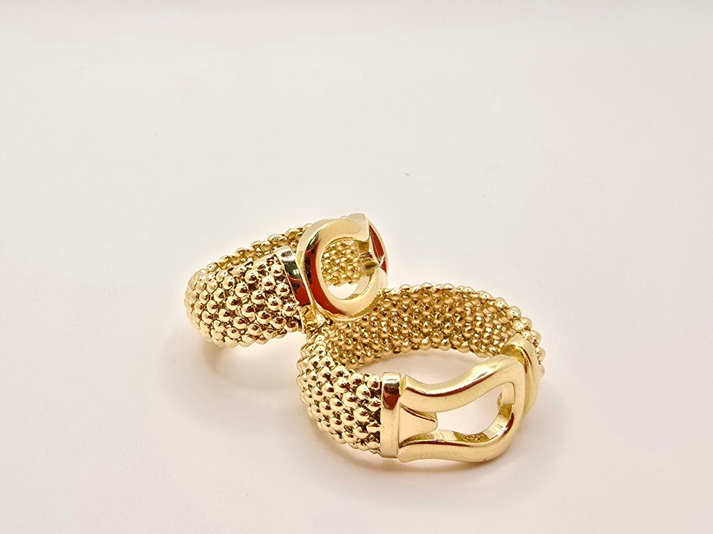 10K ELEGANT MILANESA RING – 7 – JY Jewelry Wholesale