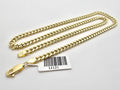 10K SEMISOLID MIAMI CUBAN CHAIN – 20" 5MM – JY Jewelry Wholesale