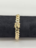 10K HOLLOW MIAMI CUBAN BRACELET – 7.5" 10MM – JY Jewelry Wholesale