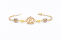 10K THREE-GOLD 15-YEAR BRACELET – 7" – JY Jewelry Wholesale