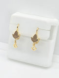 10K MAPLE LEAF EARRINGS – JY Jewelry Wholesale