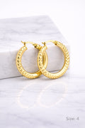 10K MODERN HOOPS – JY Jewelry Wholesale