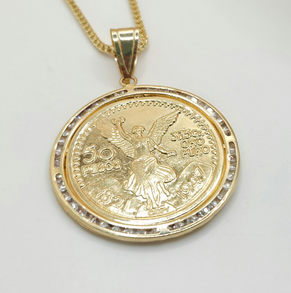 14K CZ MEDIUM CENTENARY PENDANT – JY Jewelry Wholesale