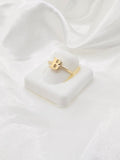 14K "B" LETTER RING – 6.5 – JY Jewelry Wholesale