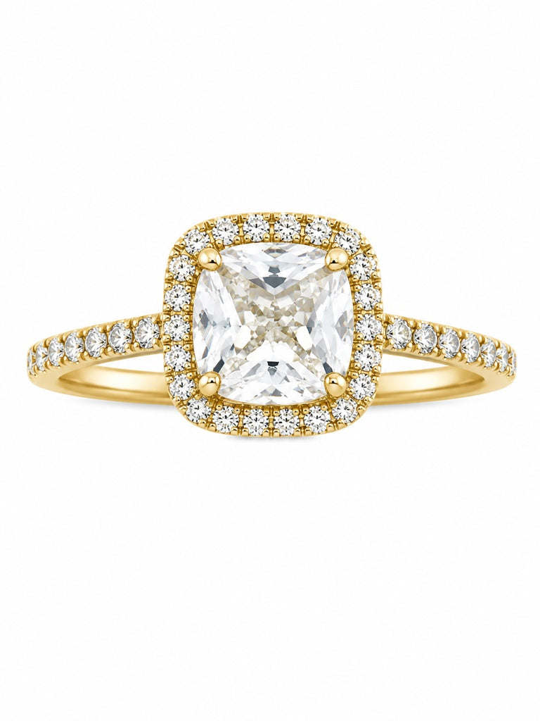 14K DIAMOND PROMISE RING+DIAMOND – 7 – JY Jewelry Wholesale