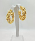 10K BIG BYZENTINE EARRINGS – JY Jewelry Wholesale