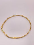 10K FRANCO BRACELET – 8" 3MM – JY Jewelry Wholesale