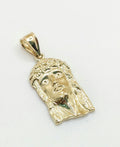 10K SMALL JESUS FACE PENDANT – JY Jewelry Wholesale