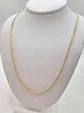 10K SOLID FRANCO CHAIN – 16" 1.8MM – JY Jewelry Wholesale