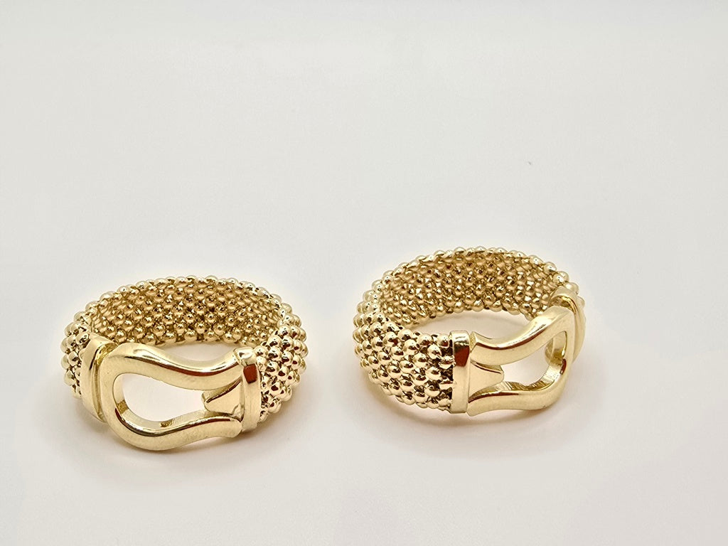 10K ELEGANT MILANESA RING – 7 – JY Jewelry Wholesale