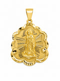 14K SAN LAZARO PENDANT Size – JY Jewelry Wholesale