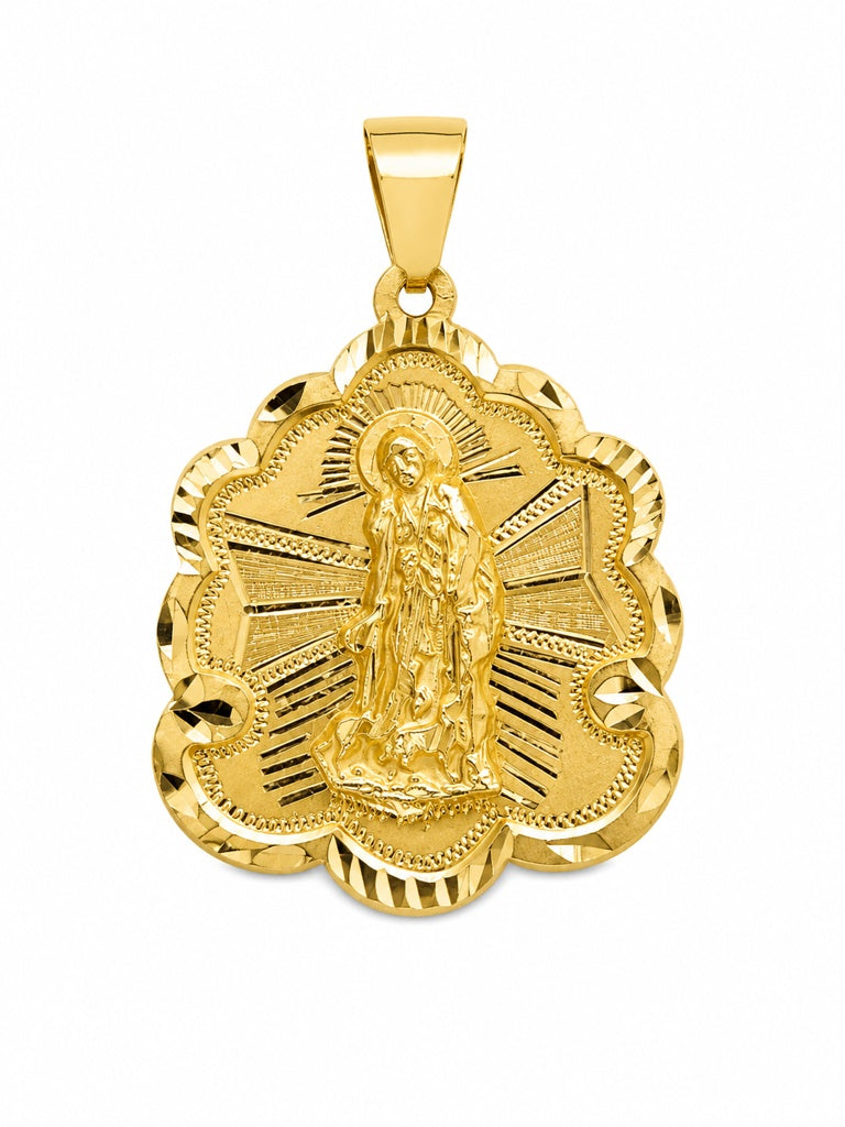 14K SAN LAZARO PENDANT Size – JY Jewelry Wholesale