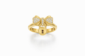 14K BEAUTIFUL SINGLE-BOND RING WITH A PADLOCK – 7 – JY Jewelry Wholesale