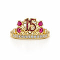 10K 15ANERA RING – 7.5 – JY Jewelry Wholesale