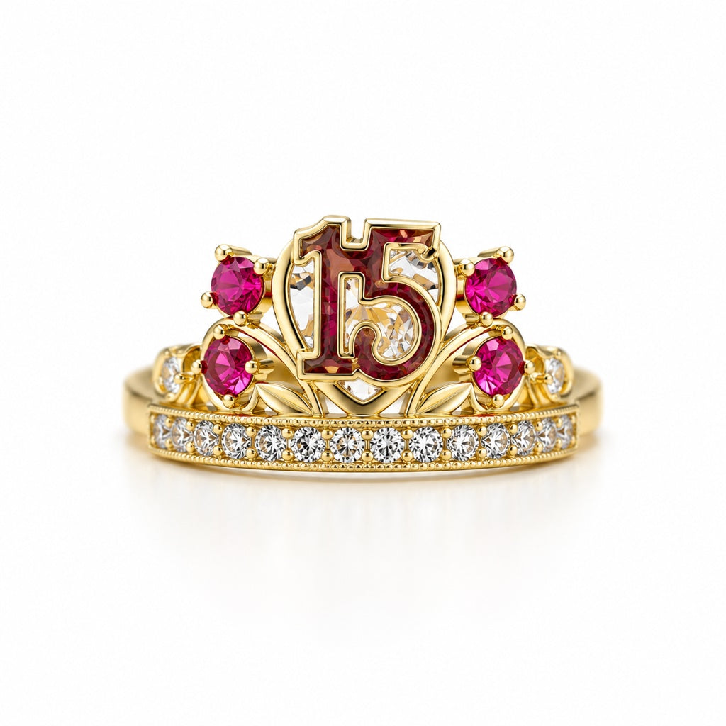 10K 15ANERA RING – 7.5 – JY Jewelry Wholesale