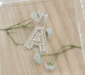 10K SMALL CZ "A" LETTER PENDANT – JY Jewelry Wholesale