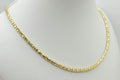 10K DIAMOND CUT CHAIN – 18" 3MM – JY Jewelry Wholesale