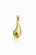 10K SMALL GOLDEN DROP PENDANT PENDANT – JY Jewelry Wholesale