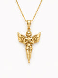 10K ANGEL PENDANT – JY Jewelry Wholesale