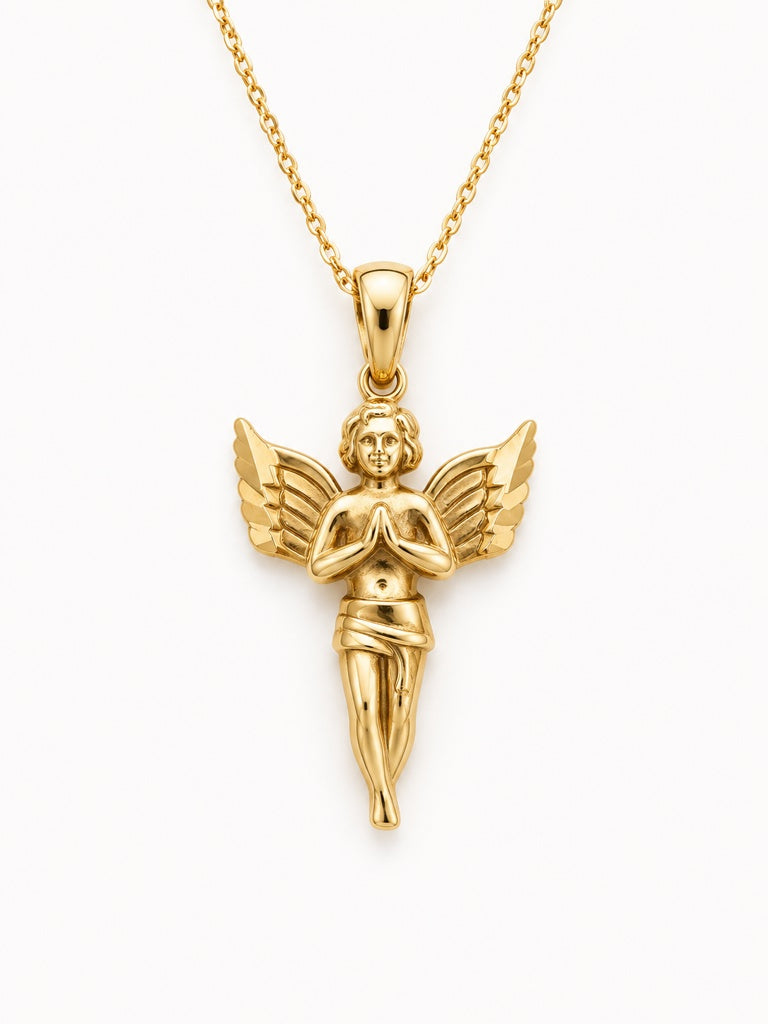 10K ANGEL PENDANT – JY Jewelry Wholesale
