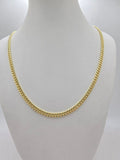 10K SOLID MIAMI CUBAN CHAIN 16" 3MM – JY Jewelry Wholesale