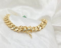 10K SOLID MIAMI CUBAN BRACELET – 7" 9MM – JY Jewelry Wholesale