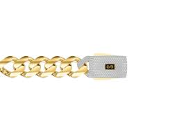 10K CERTIFIED MONACO CHAIN CZ CLOSURE – 11.5MM 24" – JY Jewelry Wholesale