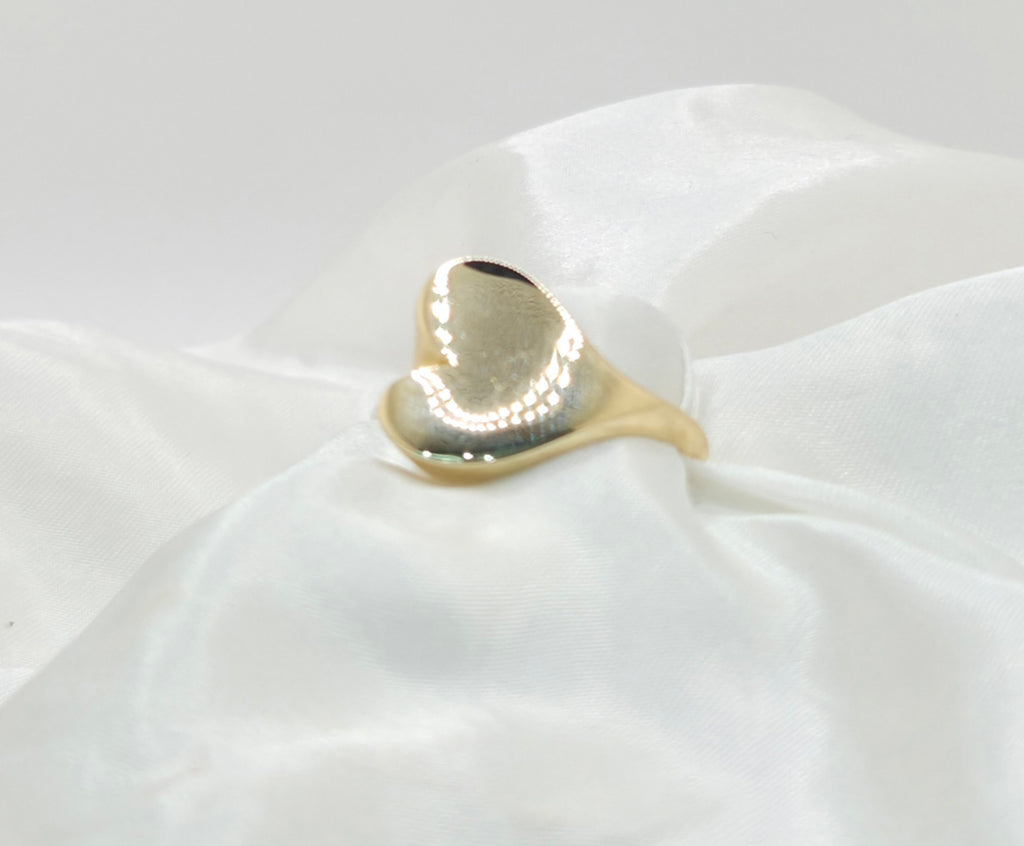 10K LOVELY HEART RING – 7-8 – JY Jewelry Wholesale