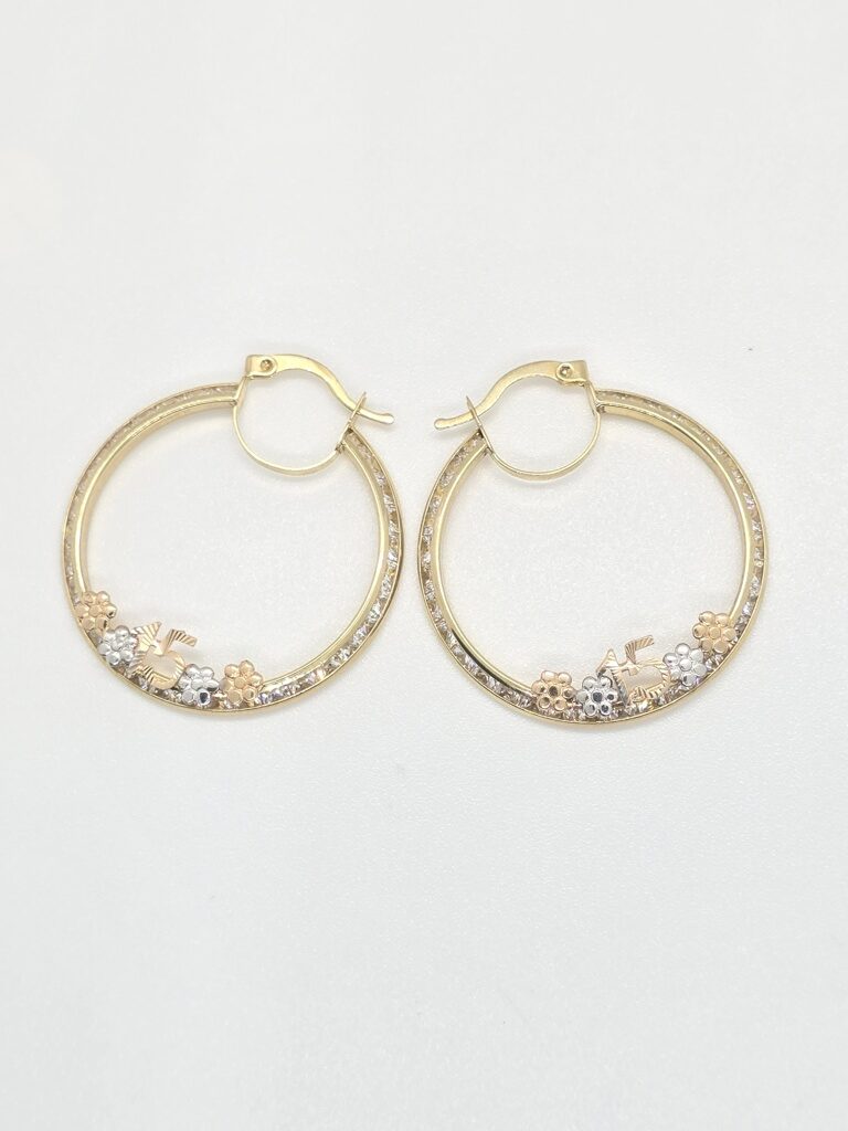 10K 15ANERA HOOP EARRINGS – JY Jewelry Wholesale