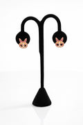 10K POWERPUFF GIRLS CZ DETAIL EARRINGS – JY Jewelry Wholesale
